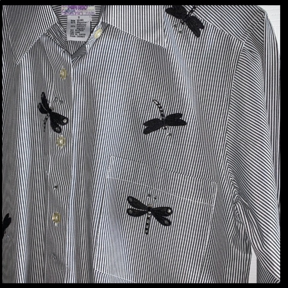 Fabrizio Women Dragonfly Blouse - Picture 2 of 4